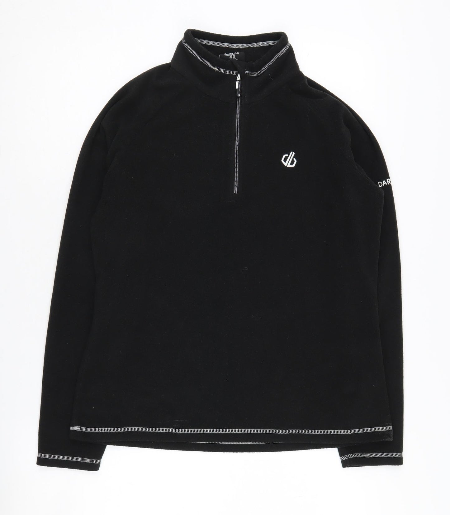 Dare 2B Women's Black 1/2 Zip Sweatshirt Size 12