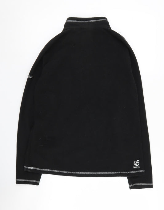 Dare 2B Women's Black 1/2 Zip Sweatshirt Size 12