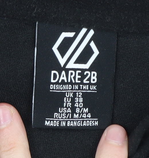 Dare 2B Women's Black 1/2 Zip Sweatshirt Size 12