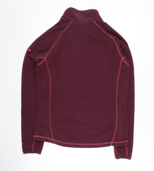 Trespass Women's Red Fleece Sweatshirt M