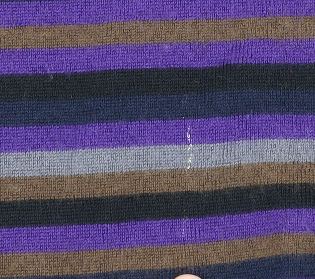 Aquascutum Men's Multicoloured Striped XL Jumper