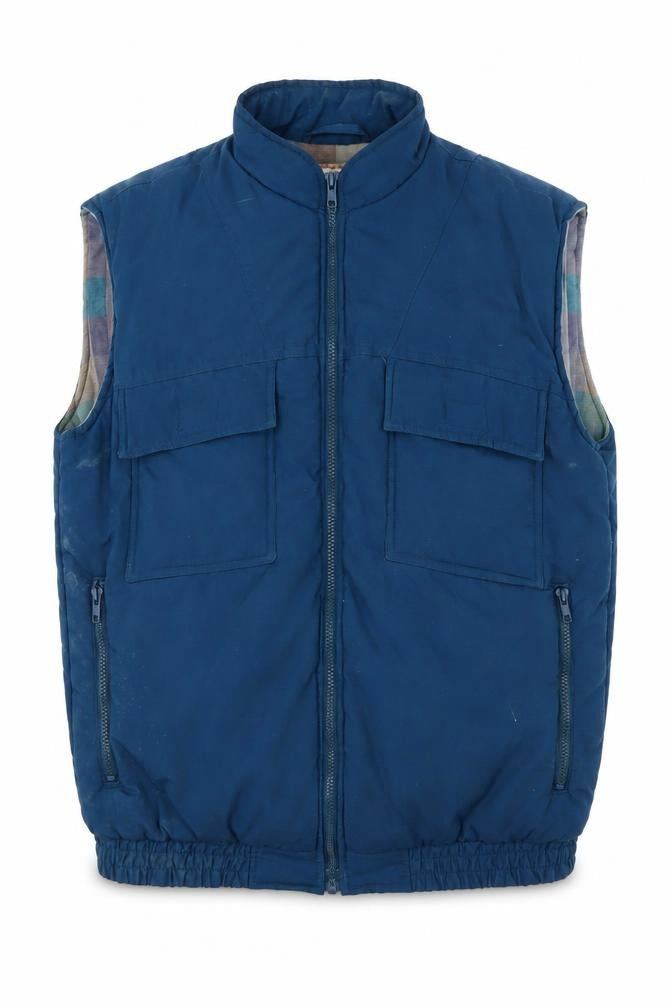 Regatta Men's Blue Waistcoat, M, Casual Outdoor