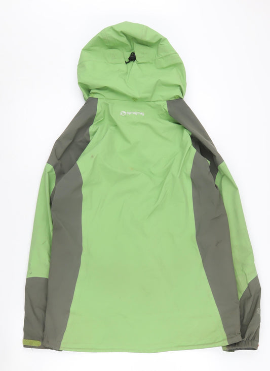 Sprayway Women's Green Ski Jacket Size 12