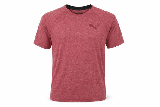 Puma Men's Red T-Shirt M | Gym & Training Activewear