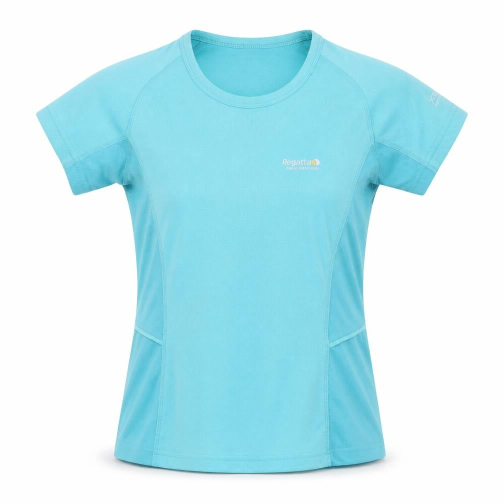 Regatta Women's Blue Athletic T-Shirt