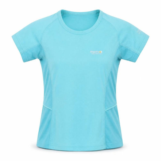 Regatta Women's Blue Athletic T-Shirt