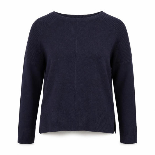 Womens UK 12 Regular Superdry Blue Pullover
