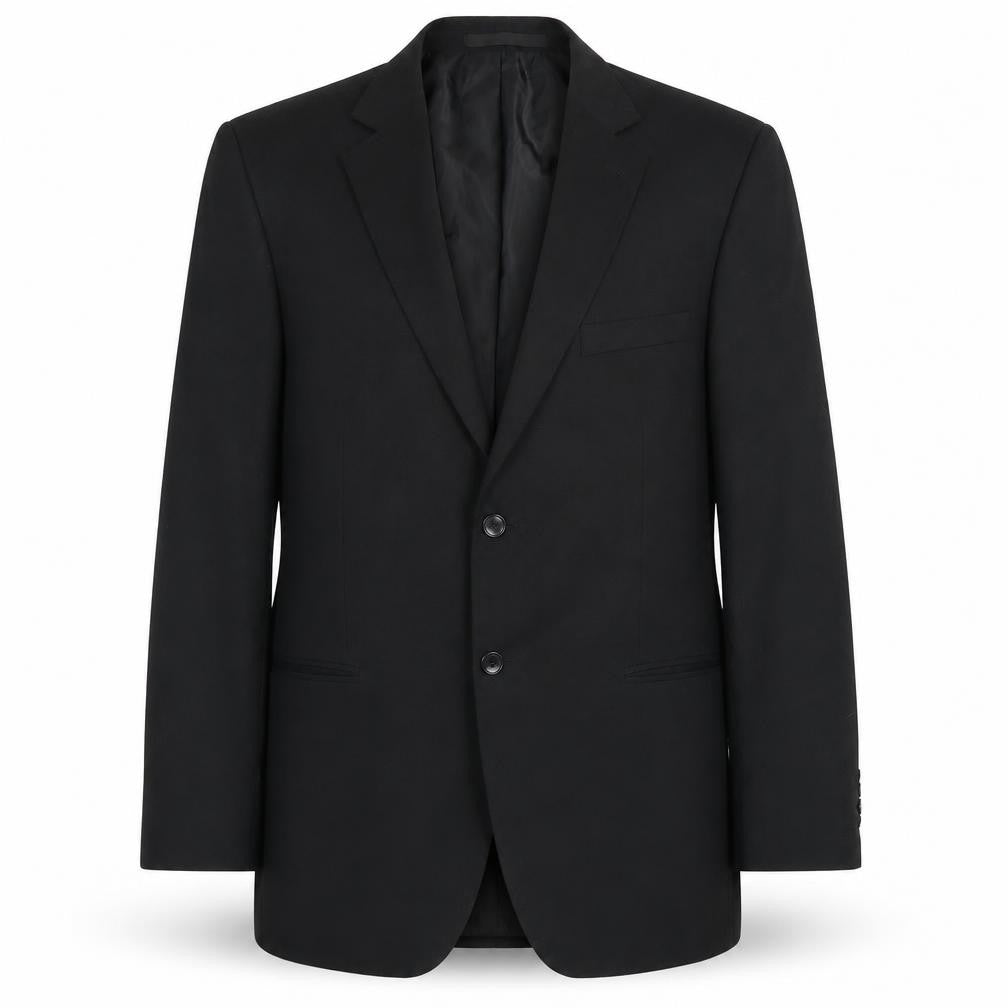 Marks and Spencer Men's Black Blazer, Size 42R Formal Jacket
