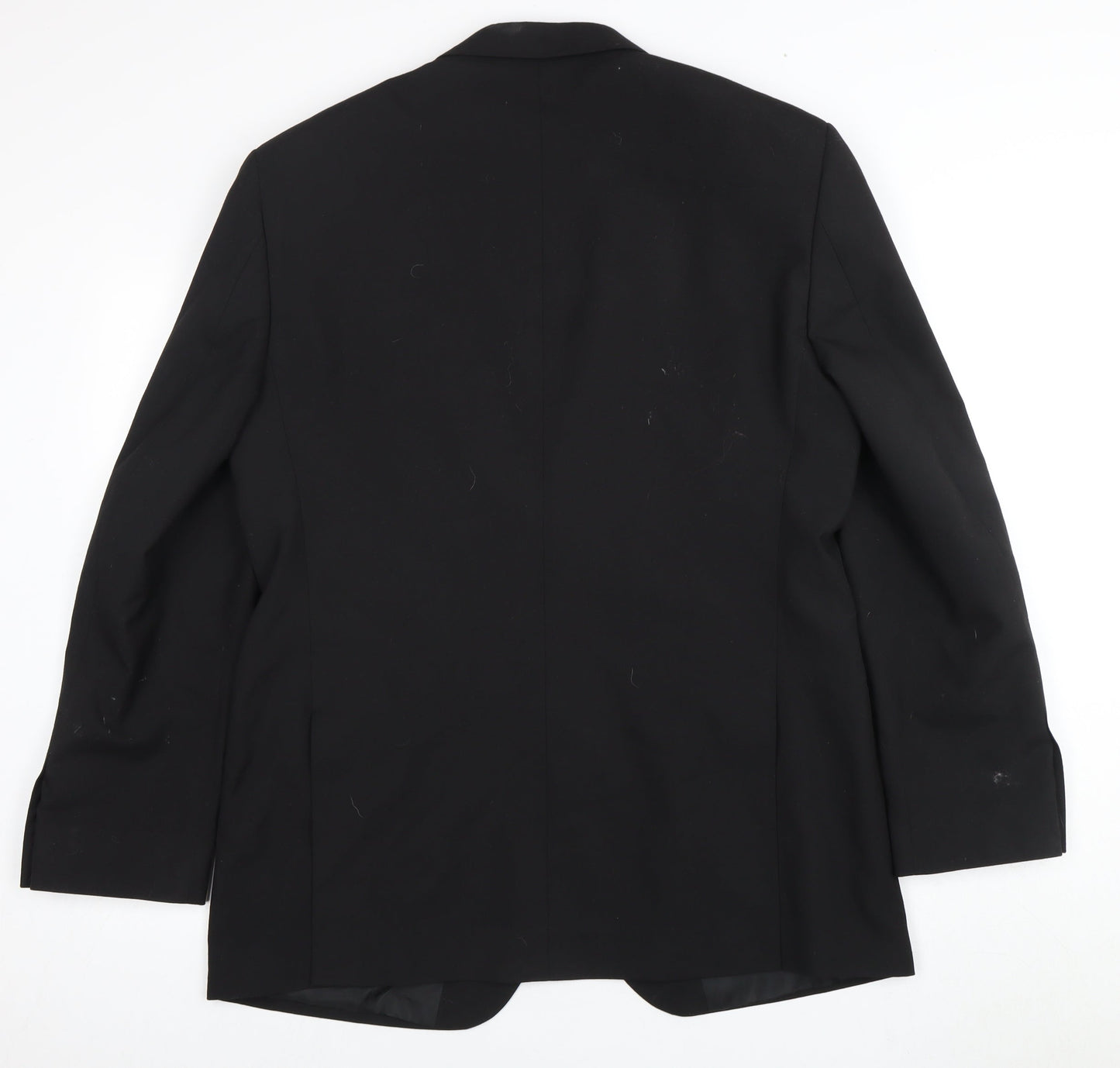 Marks and Spencer Men's Black Blazer, Size 42R Formal Jacket