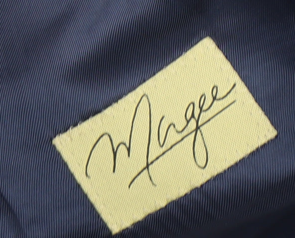 Magee Men's Blue Wool Suit Jacket 38 Regular