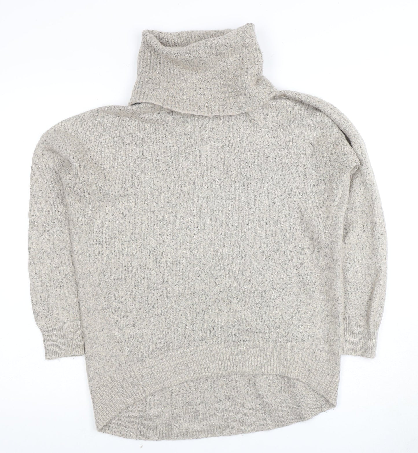 Wallis Beige Roll Neck Jumper, Women, Size 10