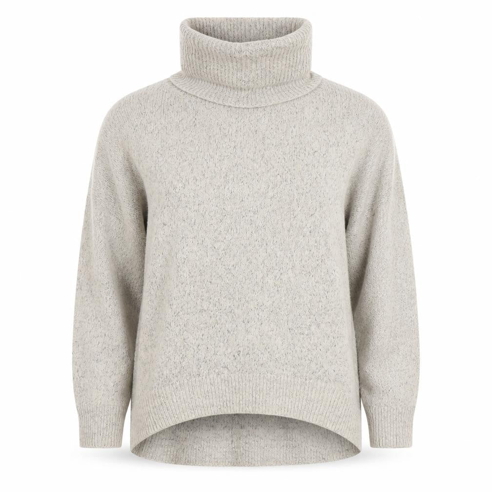 Wallis Beige Roll Neck Jumper, Women, Size 10