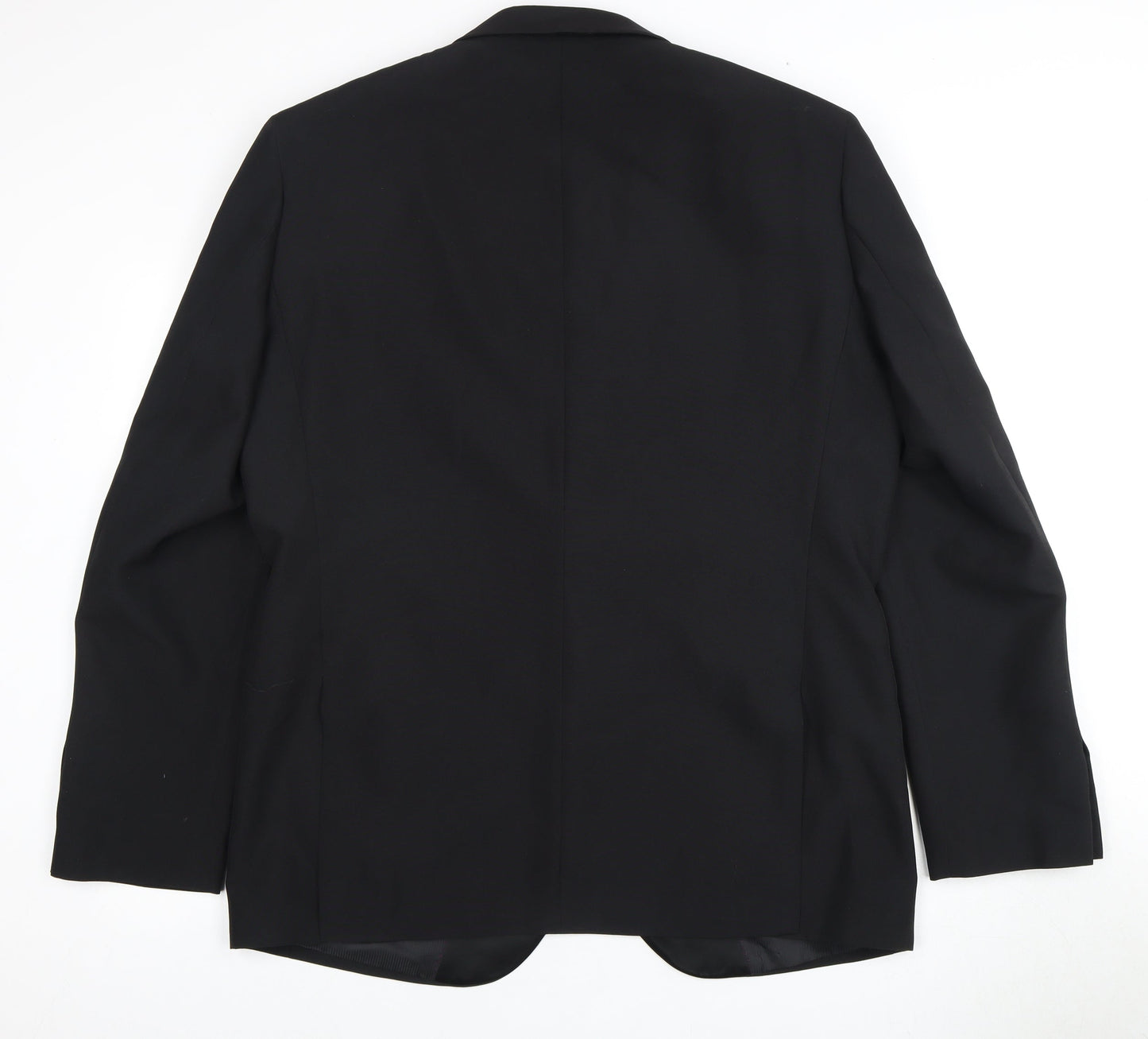 Charlton Gray Men's Black Tuxedo Blazer 44L