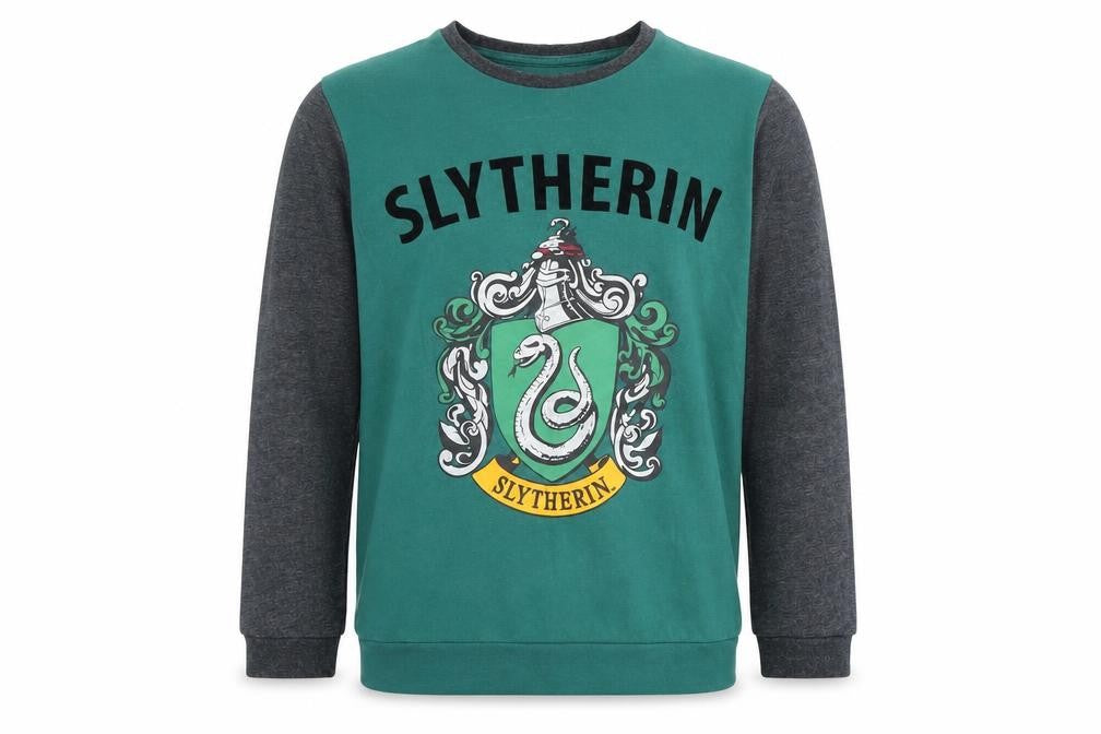 Marks and Spencer Boys Green Harry Potter Pullover Hoodie 12-13 Years