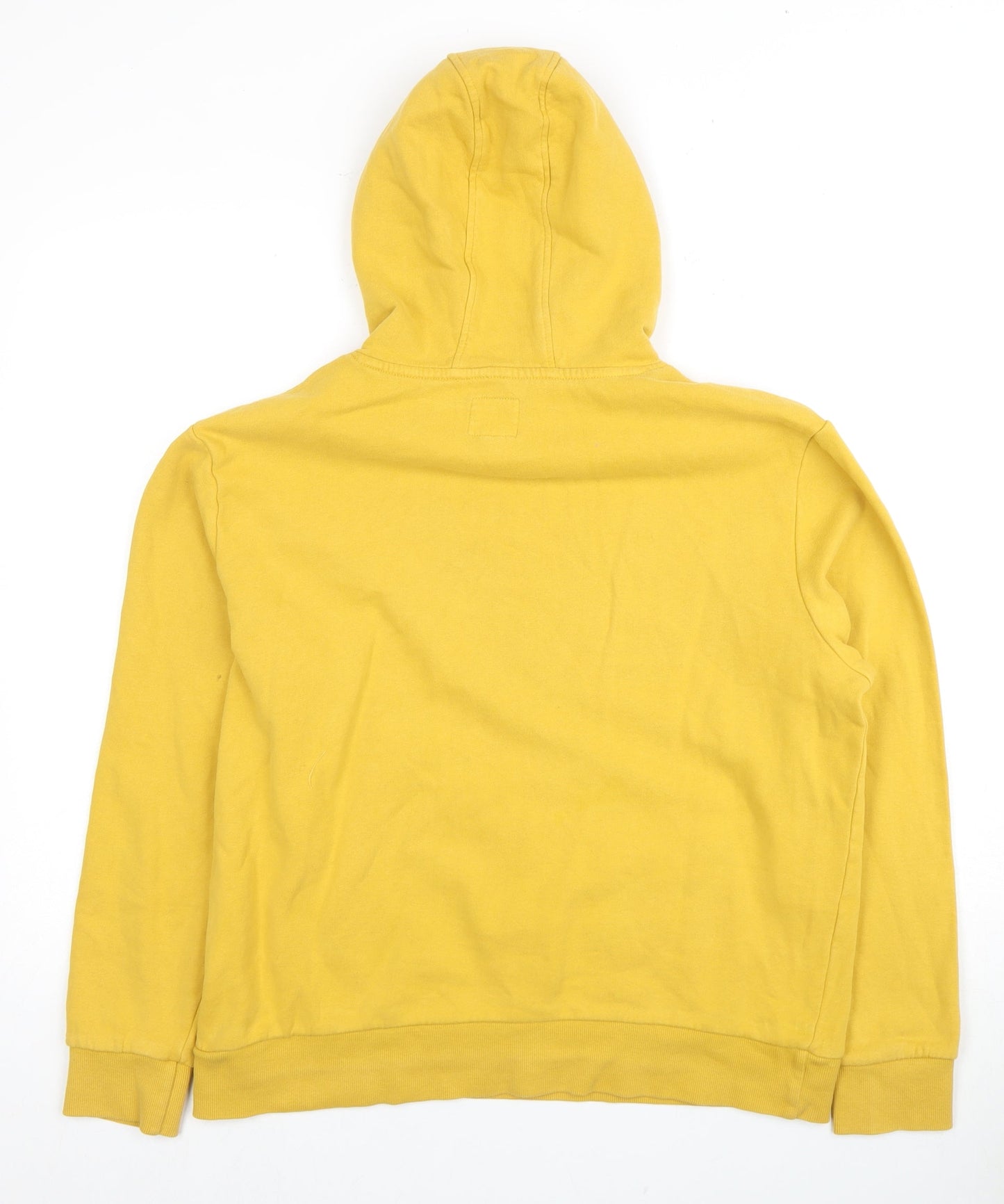 Mountain Warehouse Women's Yellow Hoodie Size 12 Pullover