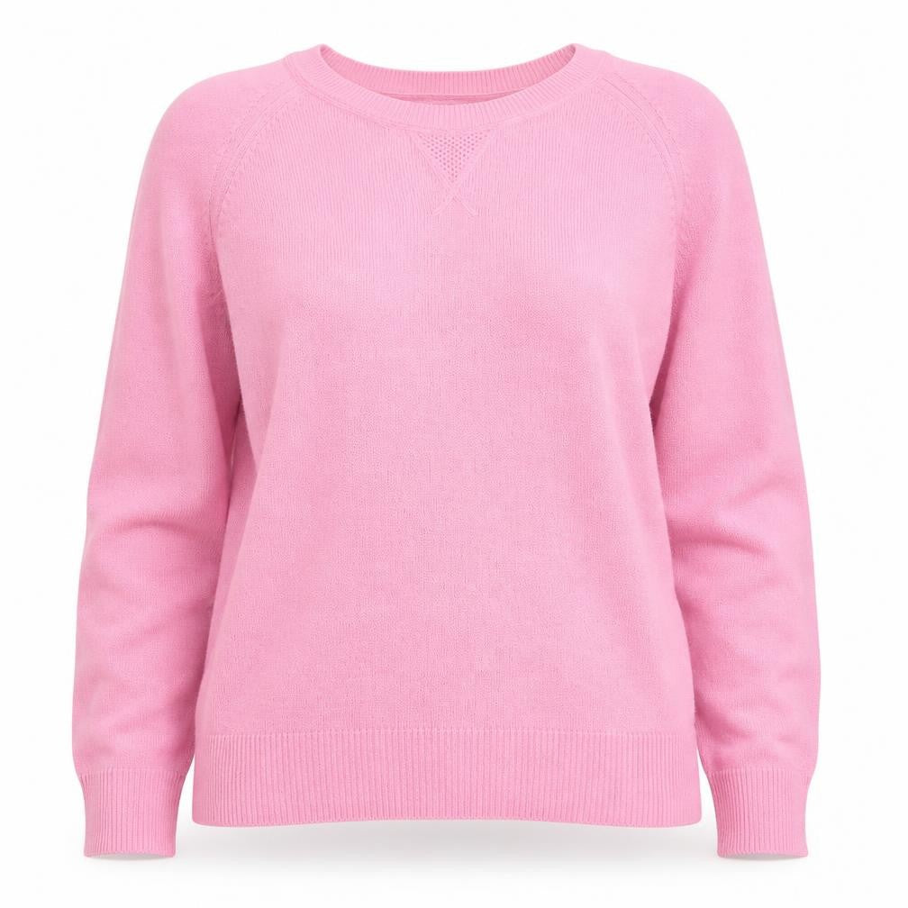 Gap Women's Pink Crew Neck Pullover Jumper M