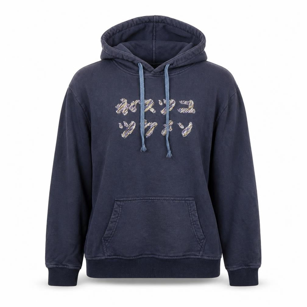 Blue Womens Pullover Hoodie, Large, Casual Style