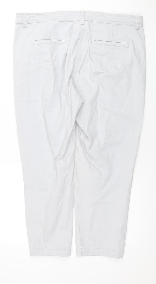 Wallis Women's White Jeans Size 12