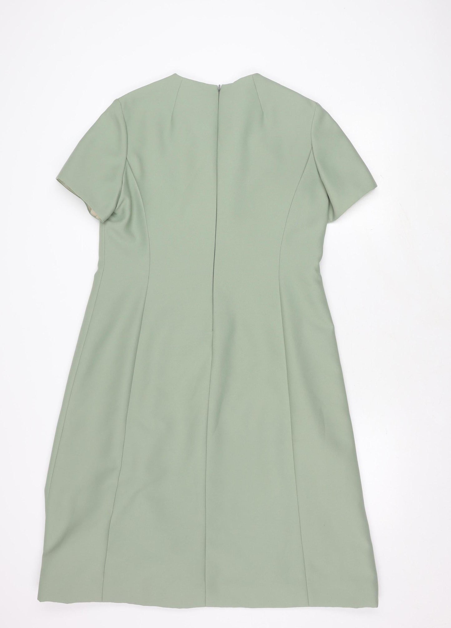 Peggy French Couture Green Women's Dress Size 18