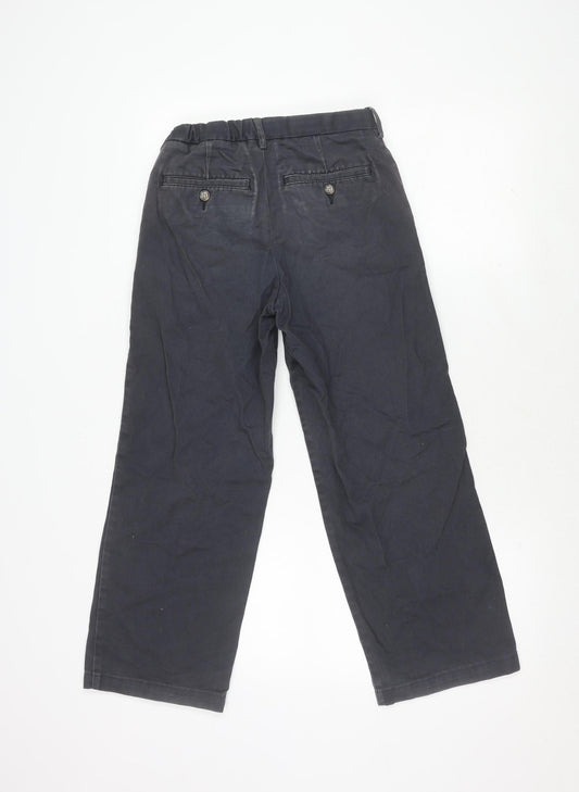 GAP Kids Boys Grey Chino Trousers, Size 12 Years, Easy Fit