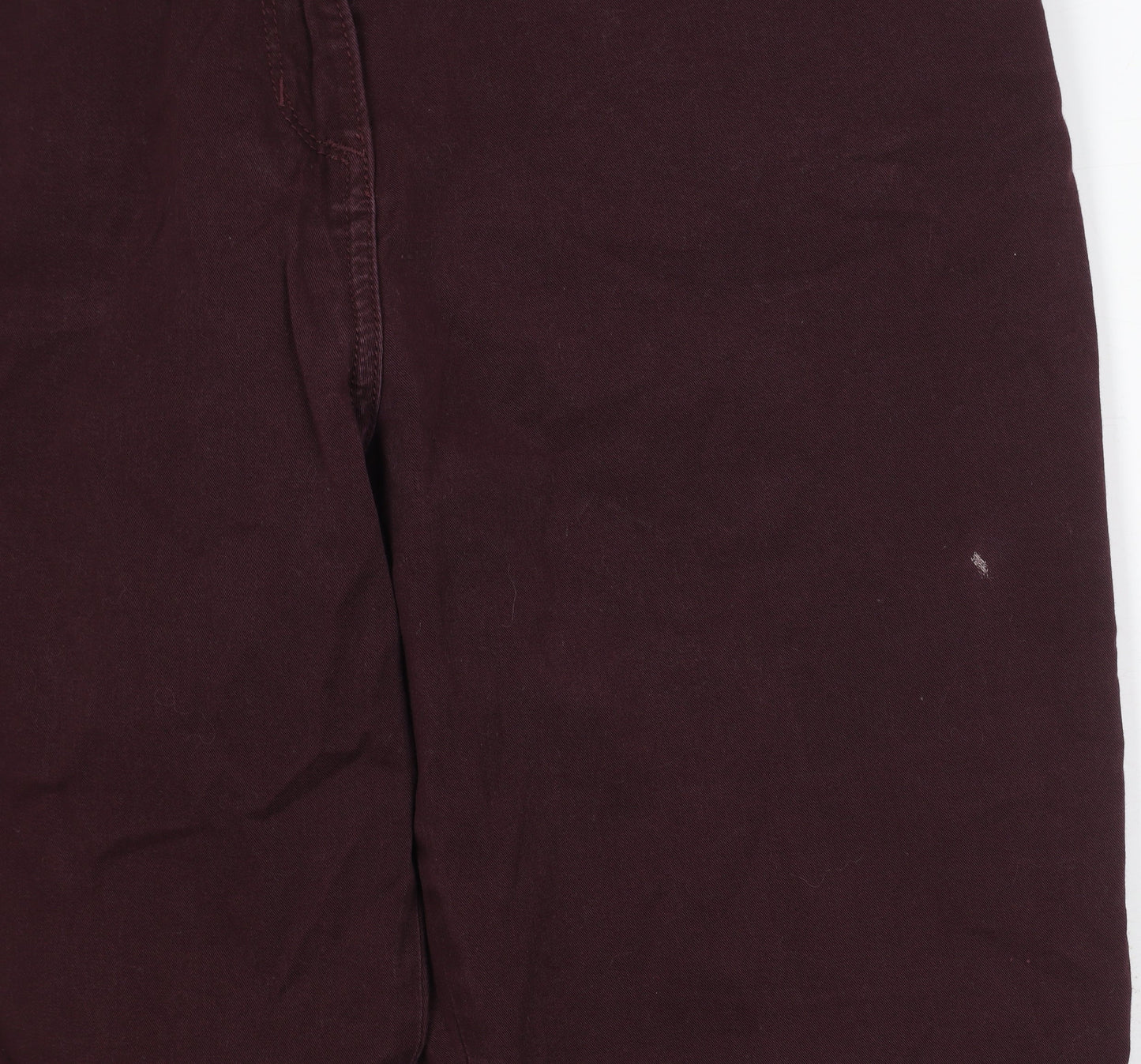Marks and Spencer Women's Bordeaux Straight Trousers
