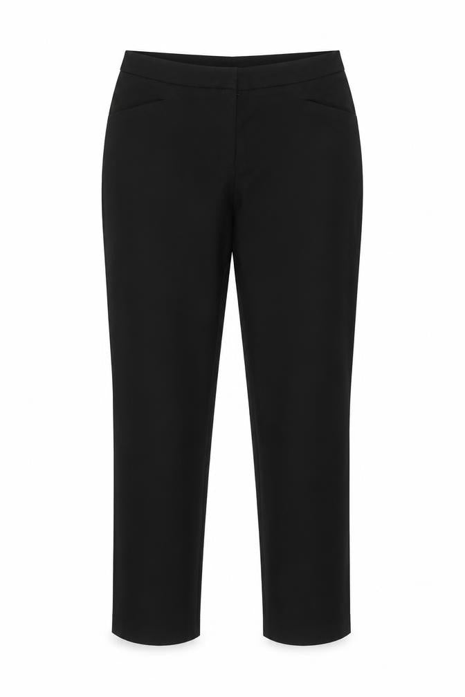 Oasis Black Women's Trousers Size 14