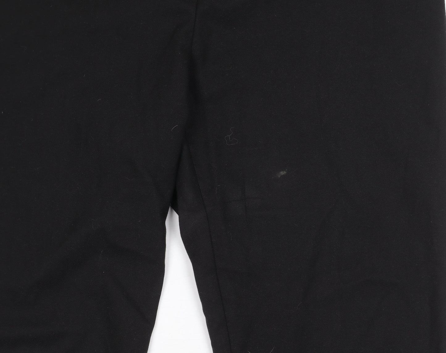 Oasis Black Women's Trousers Size 14
