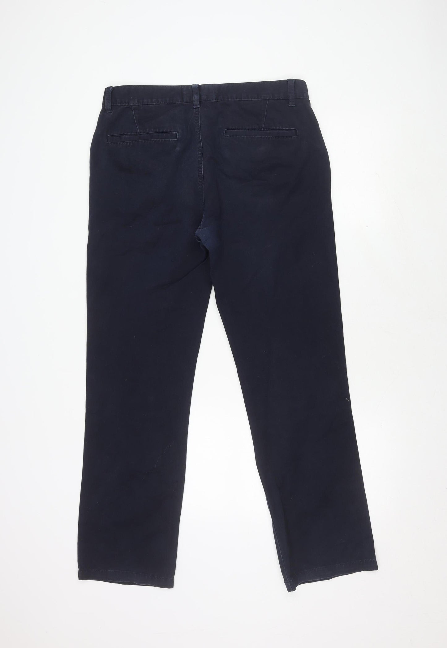 Topman Men's Black Slim Chino Trousers 34R
