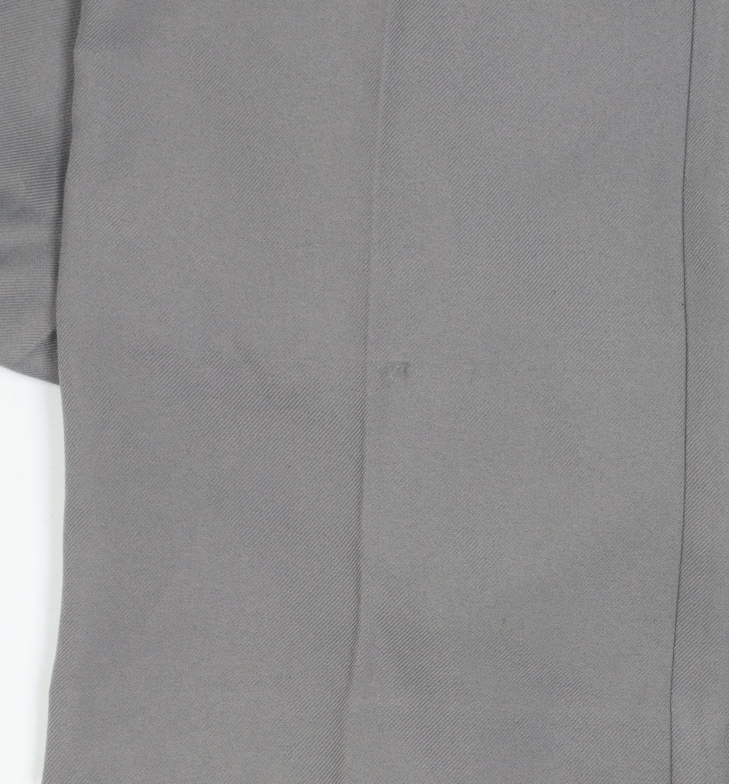 Isle Grey Women's Straight Leg Trousers Size 14
