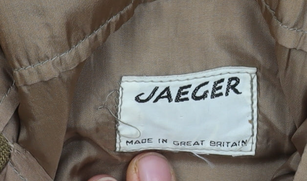 Jaeger Men's Brown Wool Blazer Jacket Size 42R