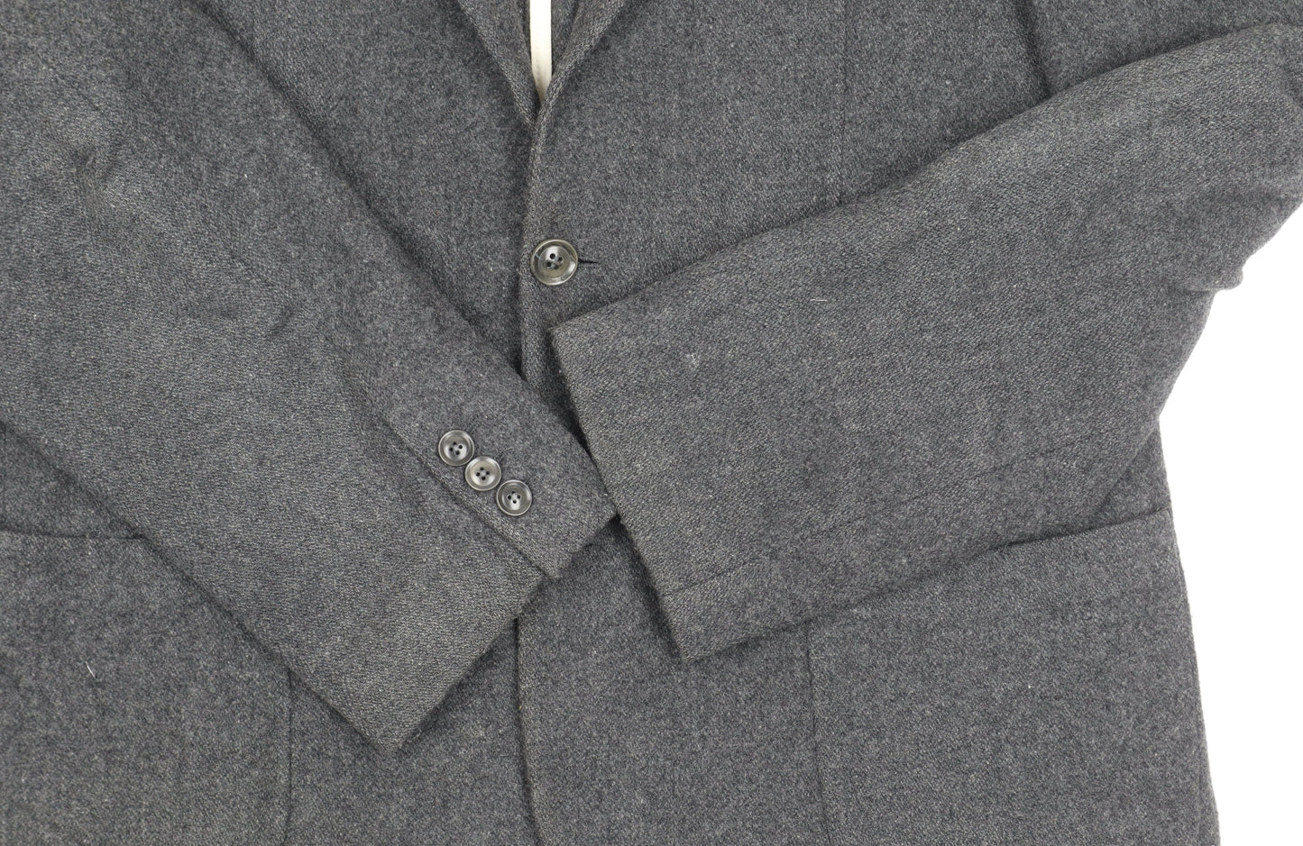 John Lewis & Co. Men's Grey Blazer XL - Classic Style