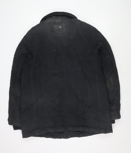 Next Men's Black XL Field Jacket Outdoor Classic