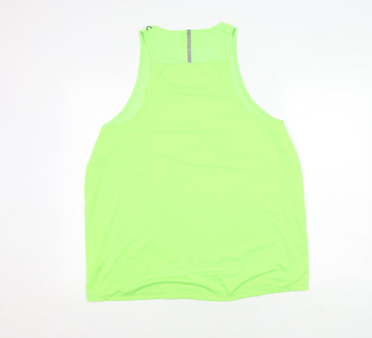 New Balance Men's Green XL Running Tank Top