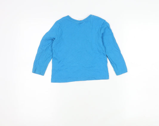 Marvel Avengers Boys Blue Long Sleeve T-Shirt 2-3 Years