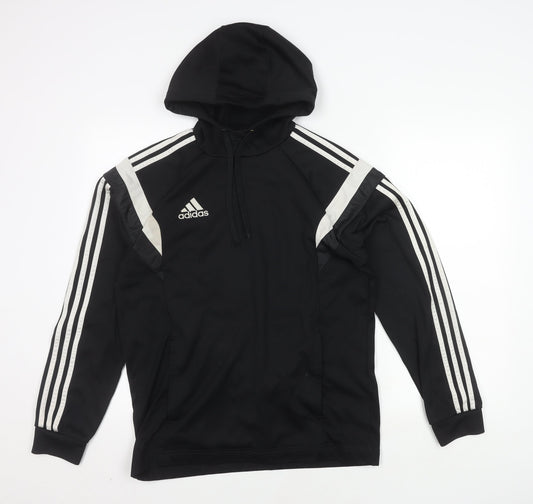 Adidas Men's Black Pullover Hoodie M