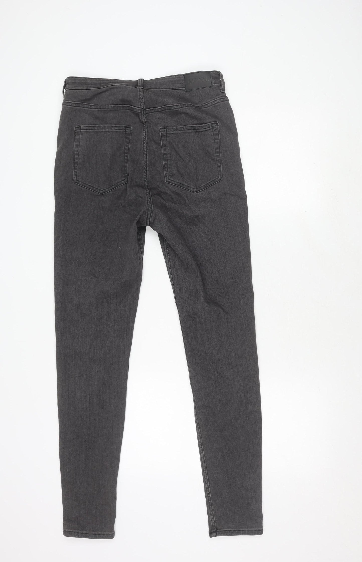 Monki Women's Black Skinny Jeans Size 4 - Slim Fit
