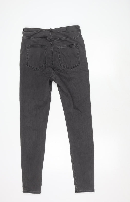 Monki Women's Black Skinny Jeans Size 4 - Slim Fit