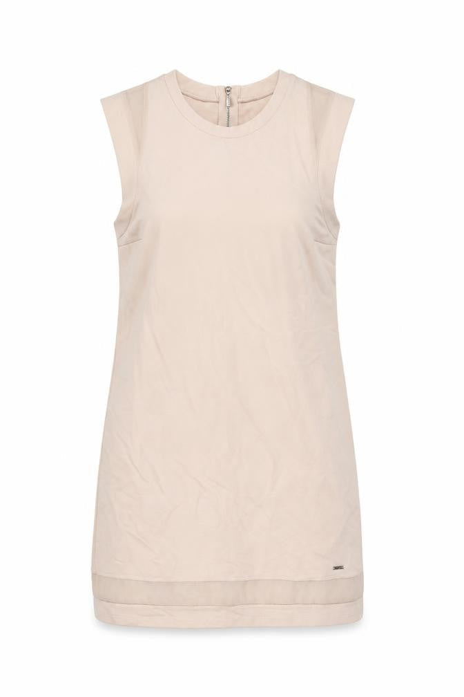 Mohito Collection Women's Beige Sheath Dress XS