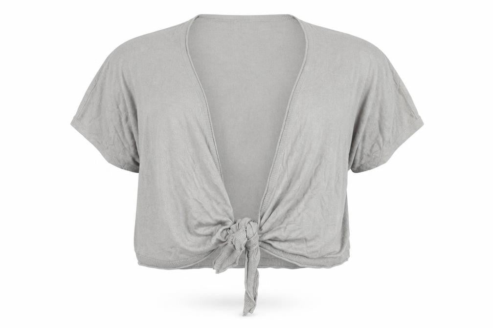 Womens UK 12 Regular Laura Ashley Grey Shrug
