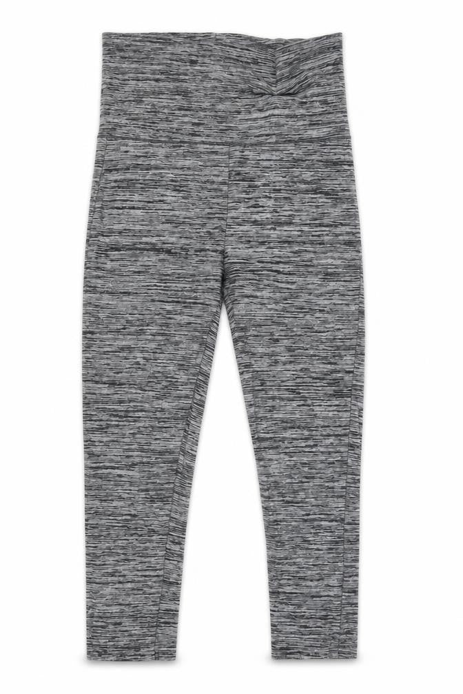 River Island Grey Leggings, Women Size 10, Cotton Blend
