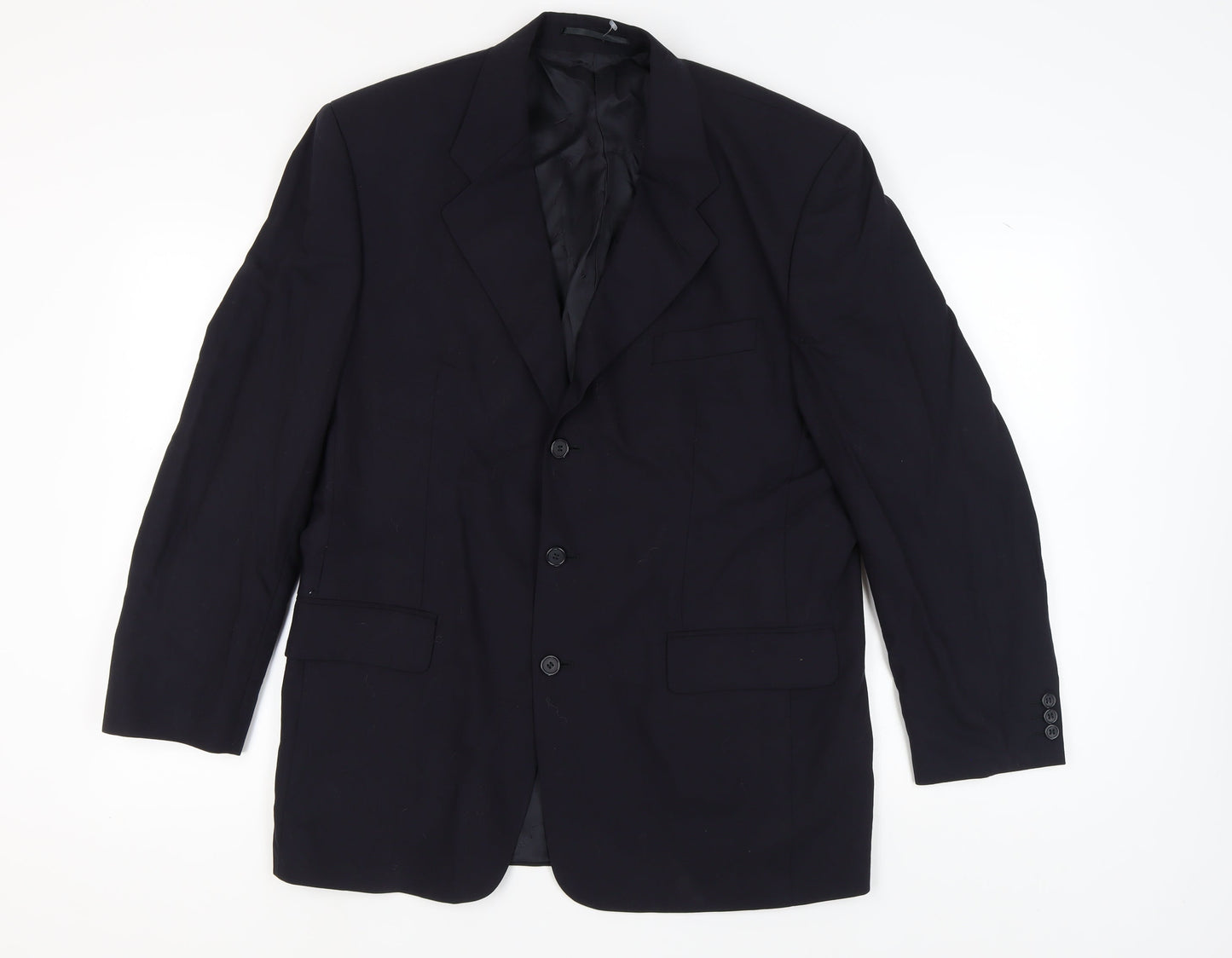 Pierre Cardin Men's Blue Blazer Jacket 42R