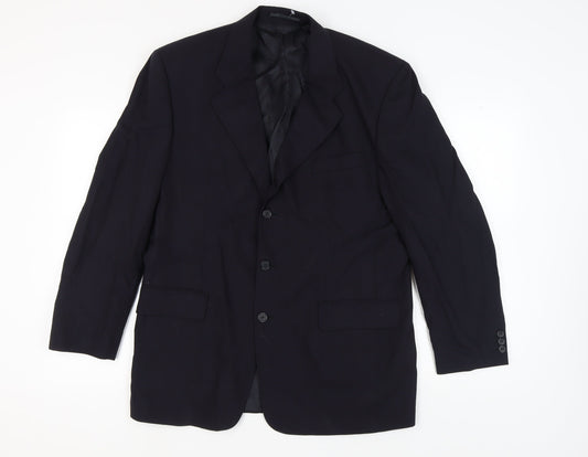 Pierre Cardin Men's Blue Blazer Jacket 42R