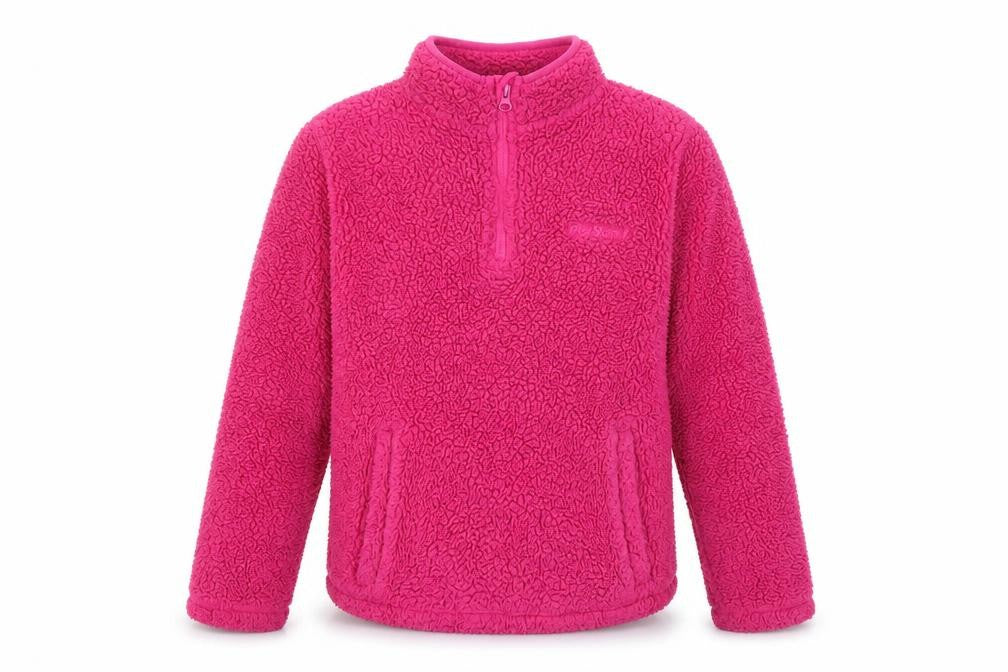 Peter Storm Girls Pink Fleece Pullover Sweatshirt 11-12 Years