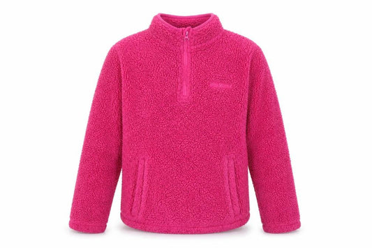 Peter Storm Girls Pink Fleece Pullover Sweatshirt 11-12 Years