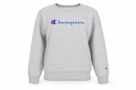 Unisex Adults UK L Regular Champion Grey Pullover Sweatshirt