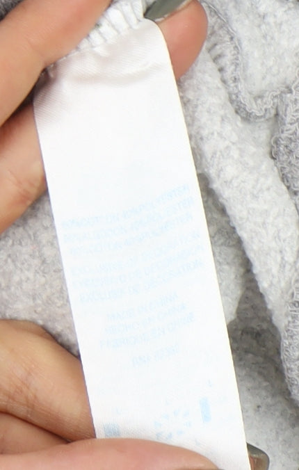 Champion Unisex Grey Crew Neck Sweatshirt L