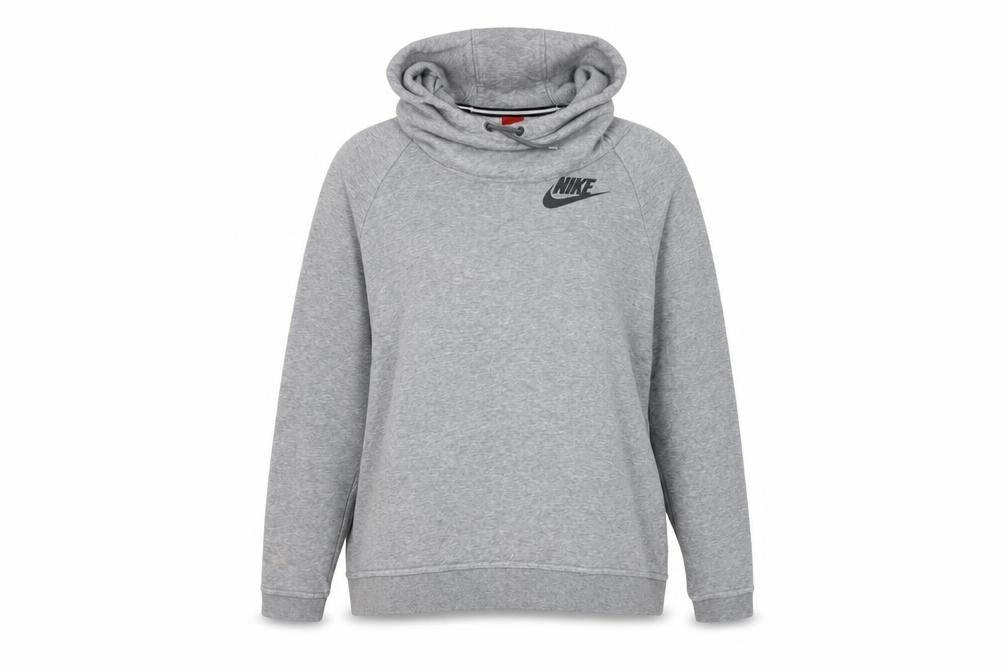 Womens UK XL Regular Nike Grey  Hoodie