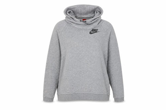 Womens UK XL Regular Nike Grey  Hoodie