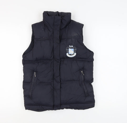 Toggi Black Nylon Unisex Waistcoat, S Casual Winter