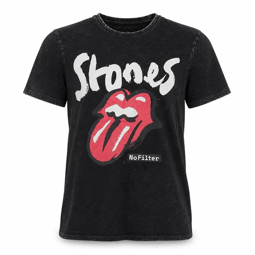 Bands Womens That Rocked Black T-Shirt M
